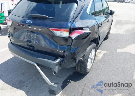 2021 Ford Escape Se из США, поврежденный, VIN 1FMCU9G62MUA16078